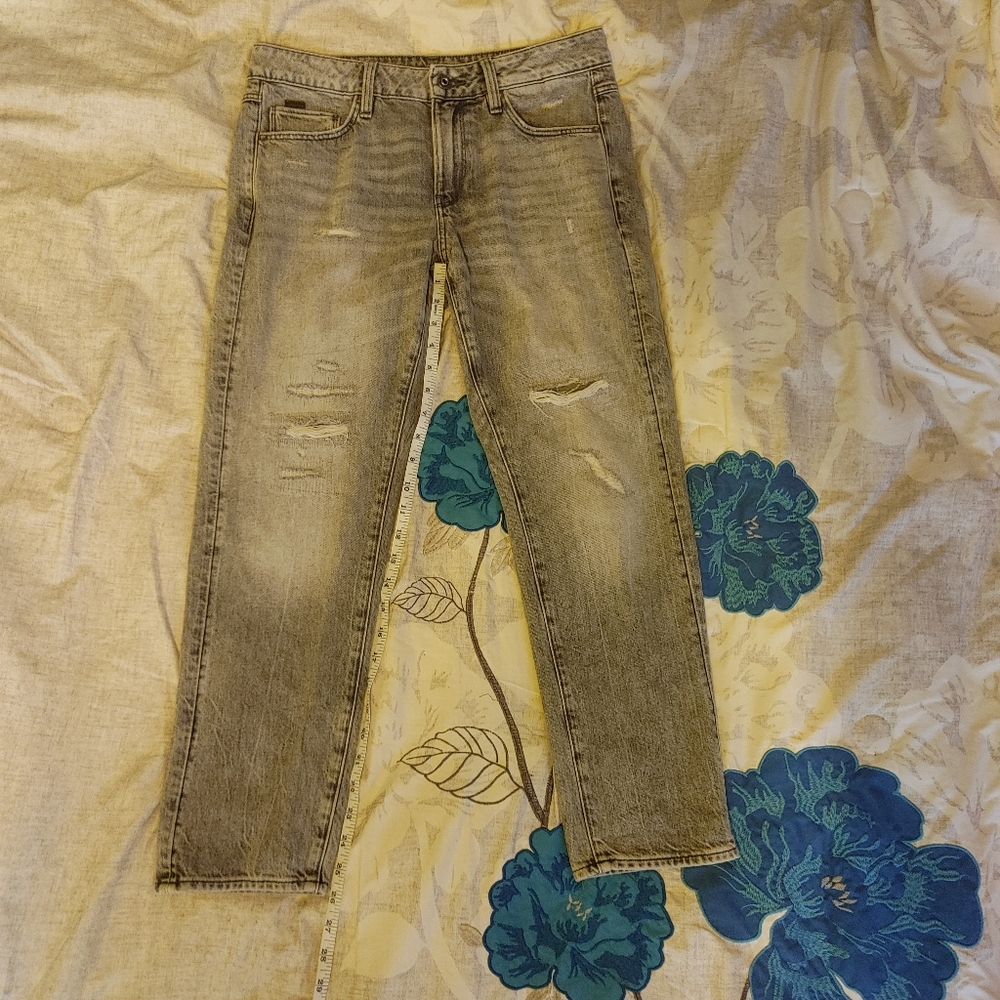 G-Star Raw Kate Boyfriend Restored Denim Distressed